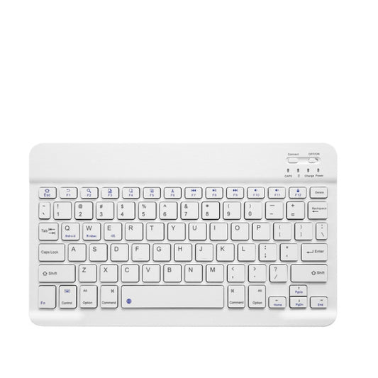 YS-001 9.7-10.1 Inch Tablets Phones Universal Mini Wireless Bluetooth Keyboard, Style:Only Keypad(White) by buy2fix