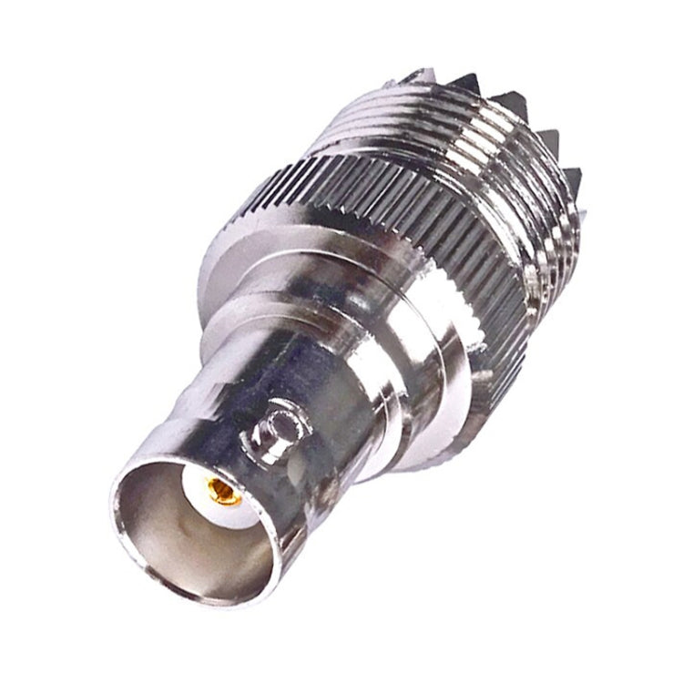 BNC Female Jack To UHF PL-259 Female Straight Type RF Coax Adapter Connector by buy2fix