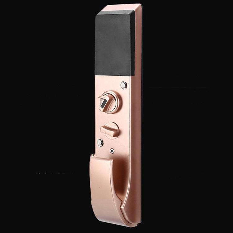 Fully Automatic Fingerprint Password Lock Intelligent Anti-theft Home Electronic Credit Card Automatic Unlock and Mute APP - Door Lock by buy2fix | Online Shopping UK | buy2fix