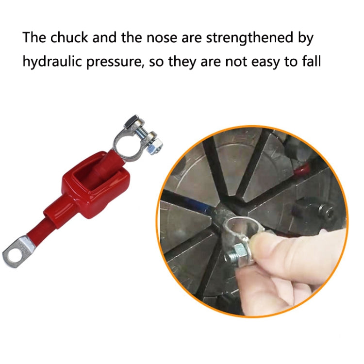 GSA-001 Car Ground Wire Battery Pile Head Extension Cord Battery Connection Line 30cm(Negative) by buy2fix