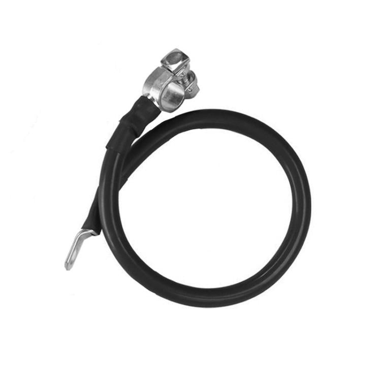 GSA-001 Car Ground Wire Battery Pile Head Extension Cord Battery Connection Line 50cm(Negative) by buy2fix