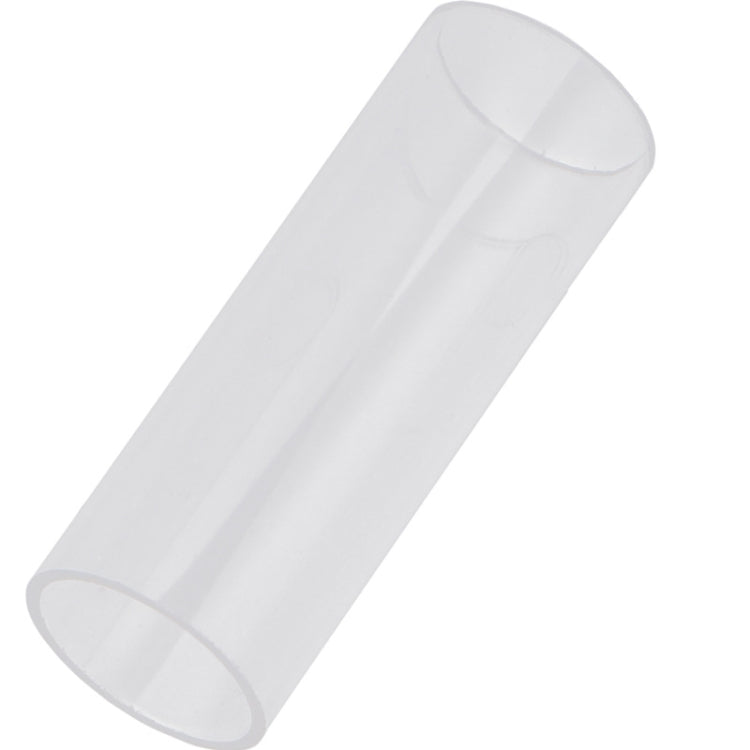 5PCS Acrylic Guitar Slide Tube Folk Slide Block, Size:28mm(Transparent) - Guitar Tuner Accessories by buy2fix | Online Shopping UK | buy2fix