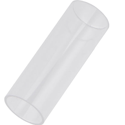 5PCS Acrylic Guitar Slide Tube Folk Slide Block, Size:51mm(Transparent) - Guitar Tuner Accessories by buy2fix | Online Shopping UK | buy2fix
