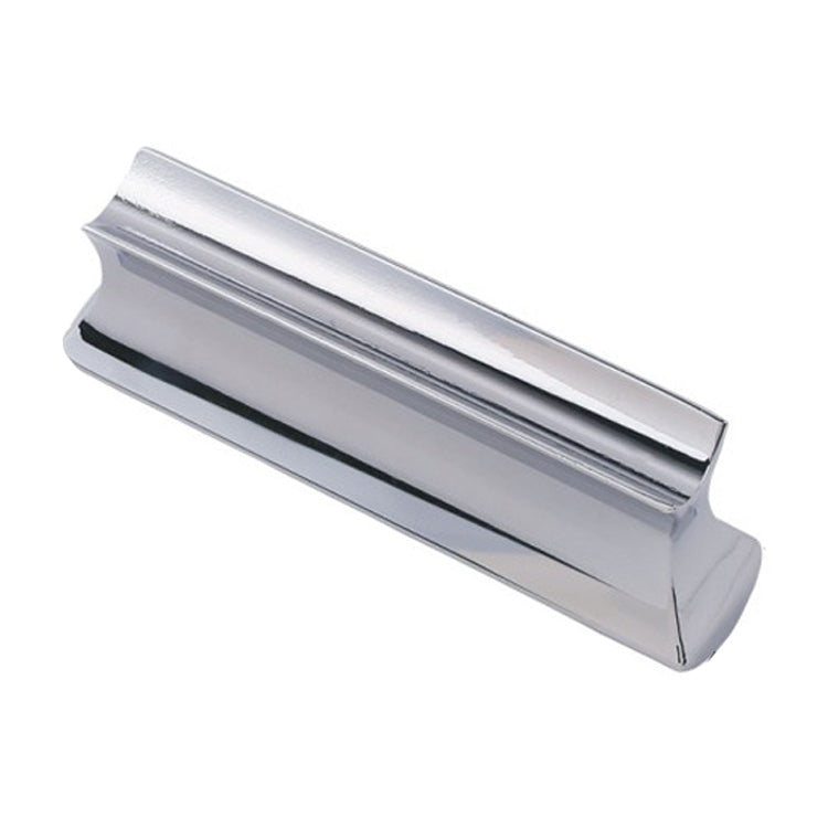 Metal Zinc Alloy Solid Guitar Slider Folk Slide Block, Size:70mm(Silver) - Guitar Tuner Accessories by buy2fix | Online Shopping UK | buy2fix