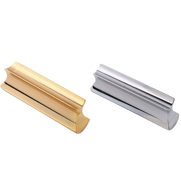 Metal Zinc Alloy Solid Guitar Slider Folk Slide Block, Size:70mm(Silver) - Guitar Tuner Accessories by buy2fix | Online Shopping UK | buy2fix