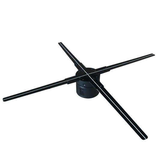 56CM KY-4 WIFI Holographic 3D Fan Shape LED Advertising Machine, Resolution: 1024 x 638 Pixels, Plug Type:US Plug - LED Projector by buy2fix | Online Shopping UK | buy2fix