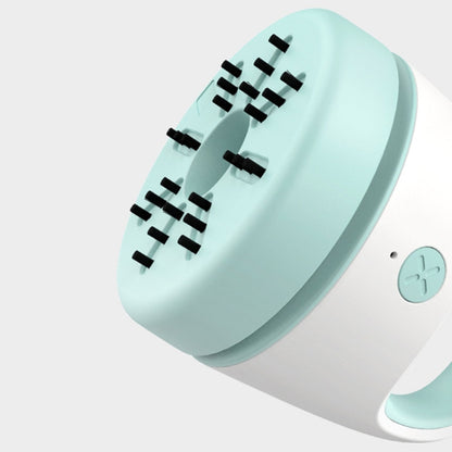 C502 Office Desktop Keyboard Cleaning Vacuum Cleaner USB Charging Mini Portable Car Vacuum Cleaner(Green) by buy2fix