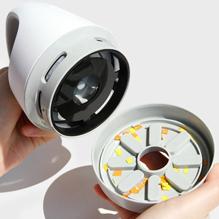 C502 Office Desktop Keyboard Cleaning Vacuum Cleaner USB Charging Mini Portable Car Vacuum Cleaner(Green) by buy2fix