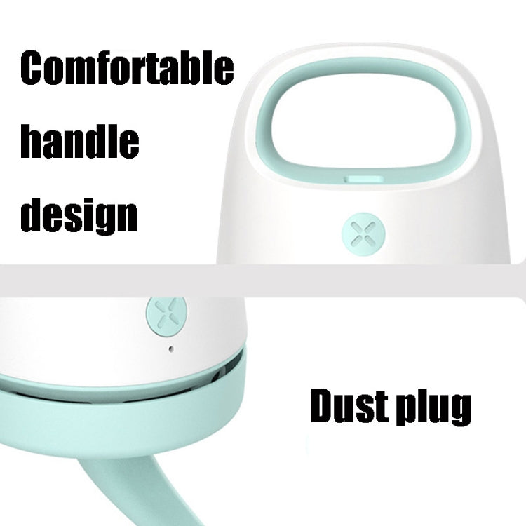 C502 Office Desktop Keyboard Cleaning Vacuum Cleaner USB Charging Mini Portable Car Vacuum Cleaner(Green) by buy2fix