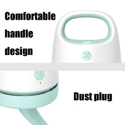 C502 Office Desktop Keyboard Cleaning Vacuum Cleaner USB Charging Mini Portable Car Vacuum Cleaner(Green) by buy2fix