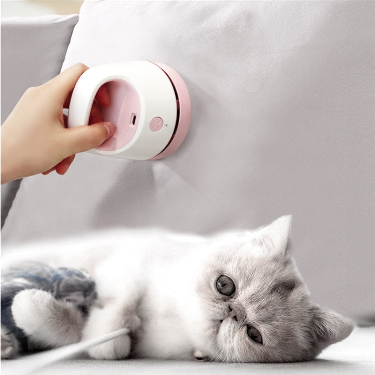 C502 Office Desktop Keyboard Cleaning Vacuum Cleaner USB Charging Mini Portable Car Vacuum Cleaner(Green) by buy2fix