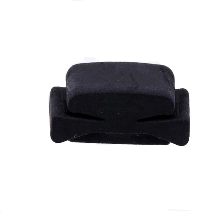 10pcs Alice A010CP Tubber Guitar Pick Cip and String Head Clip(Black) - String Instrument Accessories by Alice | Online Shopping UK | buy2fix
