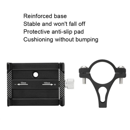 MEROCA Bicycle Mobile Phone Holder Motorcycle Navigation Bracket Riding Equipment - Holders by MEROCA | Online Shopping UK | buy2fix