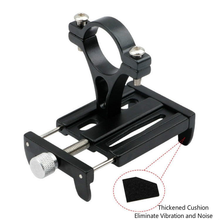 MEROCA Bicycle Mobile Phone Holder Motorcycle Navigation Bracket Riding Equipment - Holders by MEROCA | Online Shopping UK | buy2fix