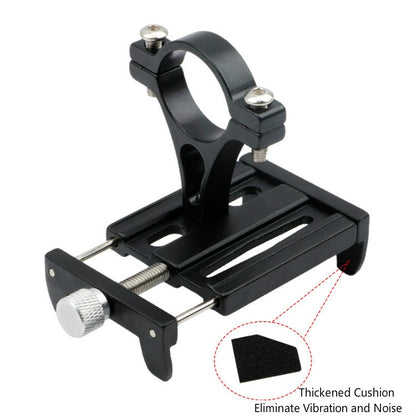 MEROCA Bicycle Mobile Phone Holder Motorcycle Navigation Bracket Riding Equipment - Holders by MEROCA | Online Shopping UK | buy2fix
