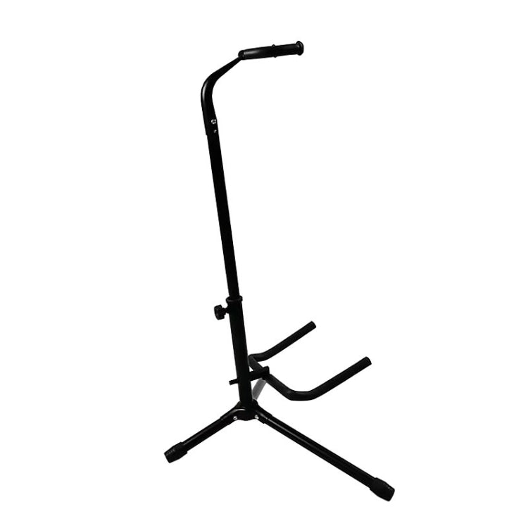 Folding Single Vertical Guitar Stand - String Instrument Accessories by buy2fix | Online Shopping UK | buy2fix