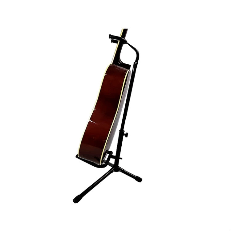 Folding Single Vertical Guitar Stand - String Instrument Accessories by buy2fix | Online Shopping UK | buy2fix