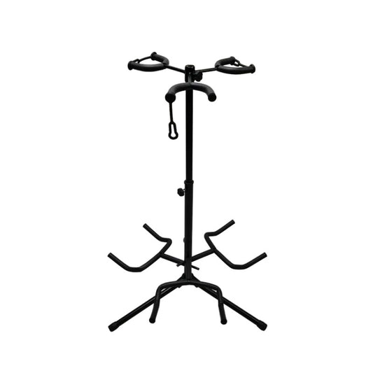 Tripod Three-head Height Adjustment Guitar Stand - String Instrument Accessories by buy2fix | Online Shopping UK | buy2fix