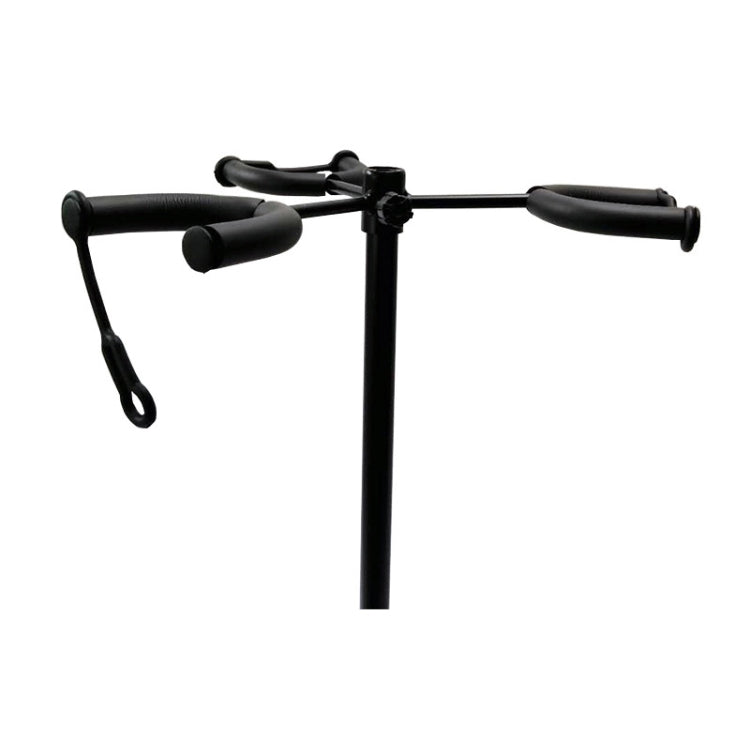 Tripod Three-head Height Adjustment Guitar Stand - String Instrument Accessories by buy2fix | Online Shopping UK | buy2fix