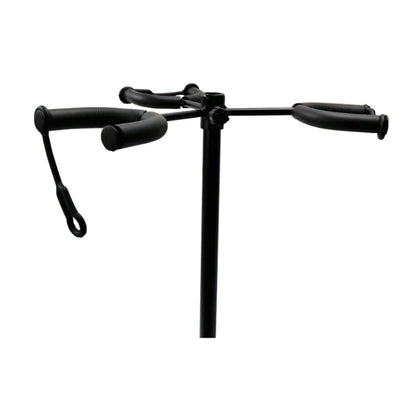 Tripod Three-head Height Adjustment Guitar Stand - String Instrument Accessories by buy2fix | Online Shopping UK | buy2fix