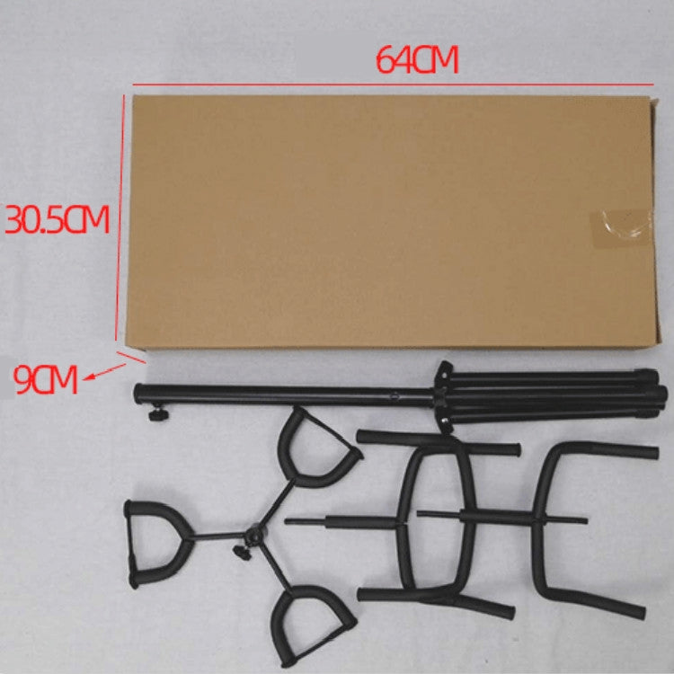 Tripod Three-head Height Adjustment Guitar Stand - String Instrument Accessories by buy2fix | Online Shopping UK | buy2fix