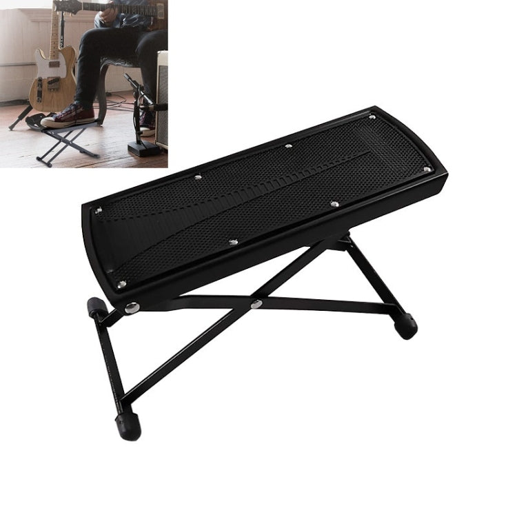 6-speed Adjustable Guitar Footrest Non-slip Panel Guitar Playing Pedal - String Instrument Accessories by buy2fix | Online Shopping UK | buy2fix