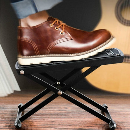 6-speed Adjustable Guitar Footrest Non-slip Panel Guitar Playing Pedal - String Instrument Accessories by buy2fix | Online Shopping UK | buy2fix