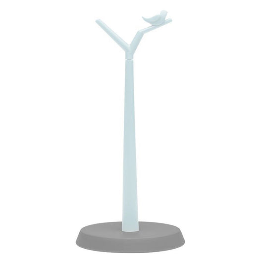 Tree-shaped Roll Paper Holder Vertical Paper Towel Holder, Size: 34x16cm(Light Blue) - Shelf by buy2fix | Online Shopping UK | buy2fix