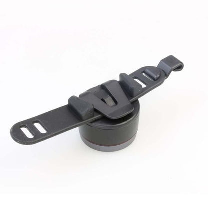 Bicycle Smart Sensor Brake Light USB Tail Light Warning Light(Black) by buy2fix