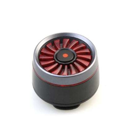 Bicycle Smart Sensor Brake Light USB Tail Light Warning Light(Titanium) by buy2fix