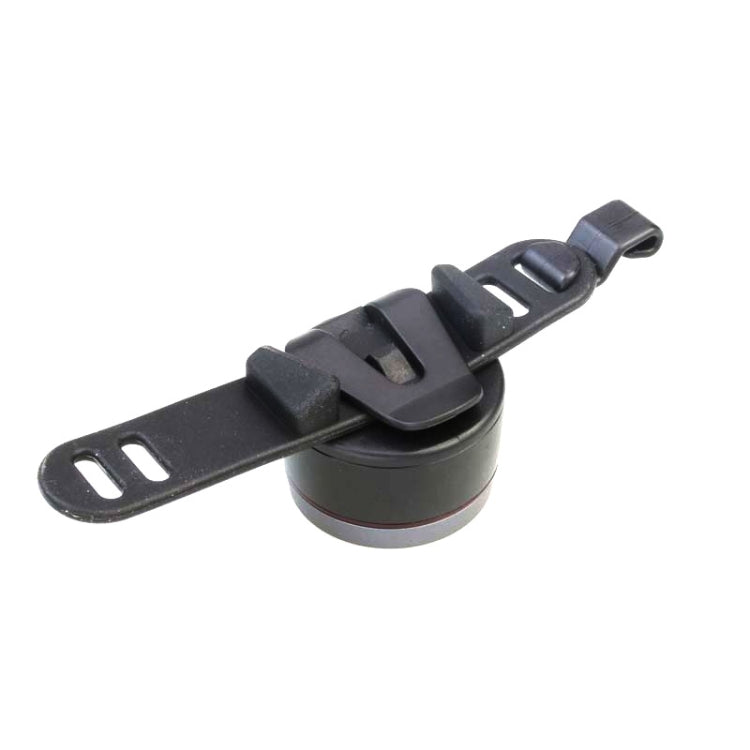 Bicycle Smart Sensor Brake Light USB Tail Light Warning Light(Silver) by buy2fix