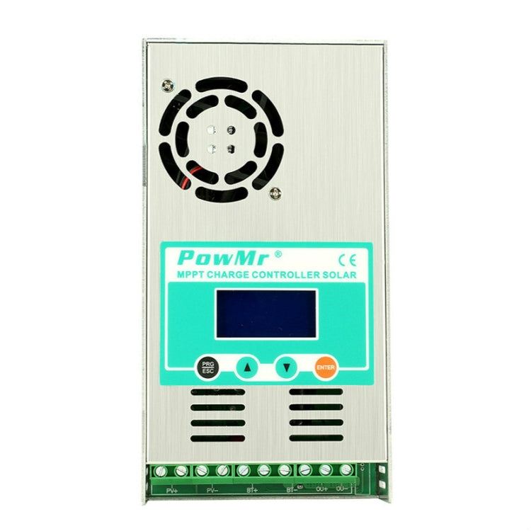 PowMr Solar Charge and Discharge Controller with Fan, Specification:HHJ-50A - Others by buy2fix | Online Shopping UK | buy2fix