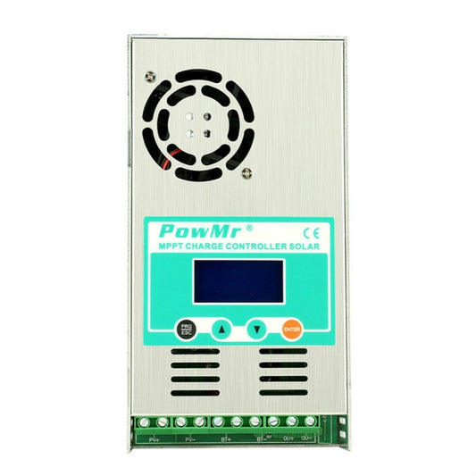 PowMr Solar Charge and Discharge Controller with Fan, Specification:HHJ-50A - Others by buy2fix | Online Shopping UK | buy2fix