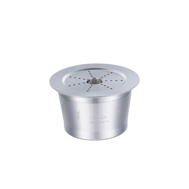 Coffee Machine Capsule Stainless Steel Household Coffee Filter Reusable Coffee Capsule Cup Pattern Random Delivery - Coffee Machine Parts by buy2fix | Online Shopping UK | buy2fix