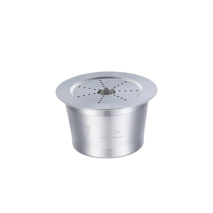 Coffee Machine Capsule Stainless Steel Household Coffee Filter Reusable Coffee Capsule Cup Pattern Random Delivery - Coffee Machine Parts by buy2fix | Online Shopping UK | buy2fix
