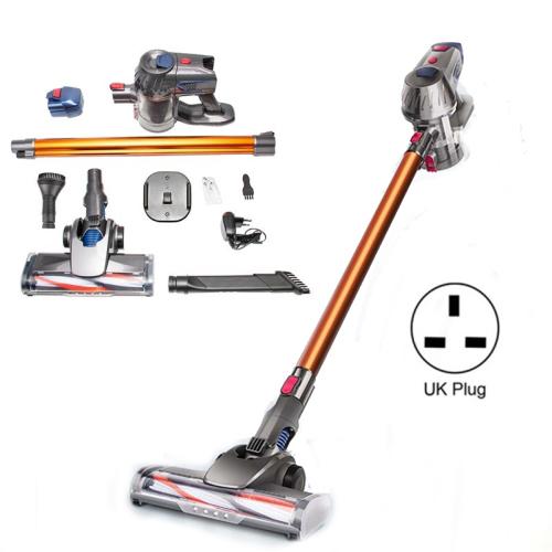 ZEK 150W 10kpa Wireless Vacuum Cleaner Household Powerful Handheld Vertical Rechargeable Vacuum Cleaner Without Mite Removal Brush, Plug Type:UK Plug - Handheld Cleaner & Mops by buy2fix | Online Shopping UK | buy2fix