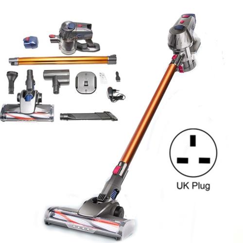 ZEK 150W 10kpa Wireless Vacuum Cleaner Household Powerful Handheld Vertical Rechargeable Vacuum Cleaner With Mite Removal Brush, Plug Type:UK Plug - Handheld Cleaner & Mops by buy2fix | Online Shopping UK | buy2fix