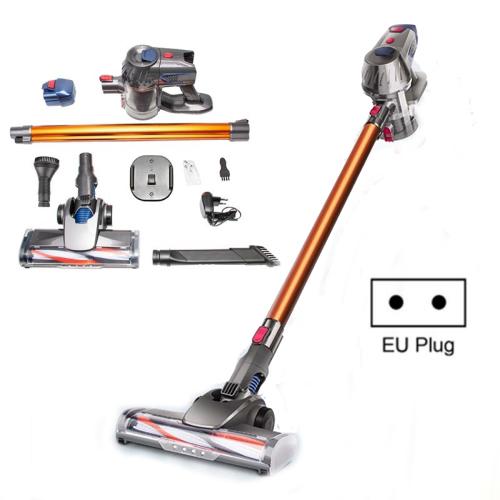ZEK 150W 10kpa Wireless Vacuum Cleaner Household Powerful Handheld Vertical Rechargeable Vacuum Cleaner Without Mite Removal Brush, Plug Type:EU Plug - Handheld Cleaner & Mops by buy2fix | Online Shopping UK | buy2fix