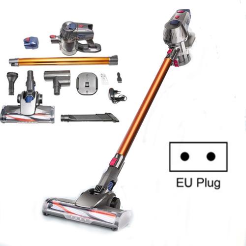 ZEK 150W 10kpa Wireless Vacuum Cleaner Household Powerful Handheld Vertical Rechargeable Vacuum Cleaner With Mite Removal Brush, Plug Type:EU Plug - Handheld Cleaner & Mops by buy2fix | Online Shopping UK | buy2fix