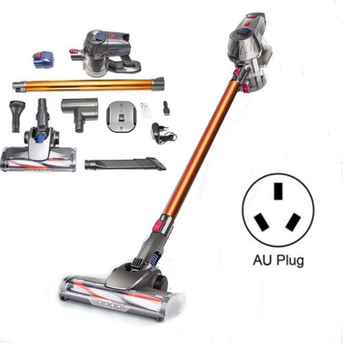 ZEK 150W 10kpa Wireless Vacuum Cleaner Household Powerful Handheld Vertical Rechargeable Vacuum Cleaner With Mite Removal Brush, Plug Type:AU Plug - Handheld Cleaner & Mops by buy2fix | Online Shopping UK | buy2fix