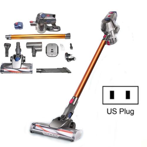 ZEK 150W 10kpa Wireless Vacuum Cleaner Household Powerful Handheld Vertical Rechargeable Vacuum Cleaner With Mite Removal Brush, Plug Type:US Plug - Handheld Cleaner & Mops by buy2fix | Online Shopping UK | buy2fix