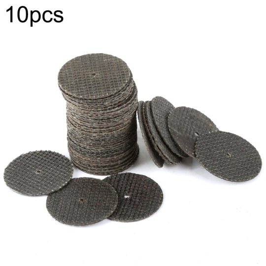 10pcs Dremel Accessories 32mm Cutting Discs Resin Fiber Cut Off Wheel Discs for Rotary Tools Grinding Abrasive Tools