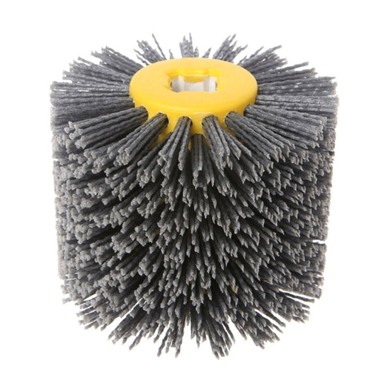 Abrasive Wire Drawing Wheel Wood Grain Reduction Refurbishment Drawing Wheel, Grit:80 Mesh