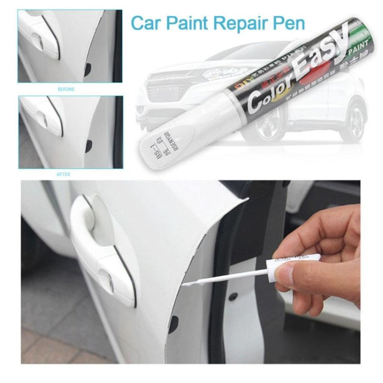 Car Scratch Repair Pen Maintenance Paint Care Car-styling Scratch Remover Auto Painting Pen Car Care Tools (Black) by buy2fix