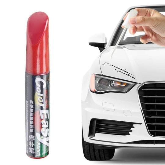 Car Scratch Repair Pen Maintenance Paint Care Car-styling Scratch Remover Auto Painting Pen Car Care Tools (Red)