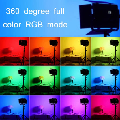50W RGB Photography Fill Light For Live Broadcast Studio, without Light Holder(EU Plug) by buy2fix