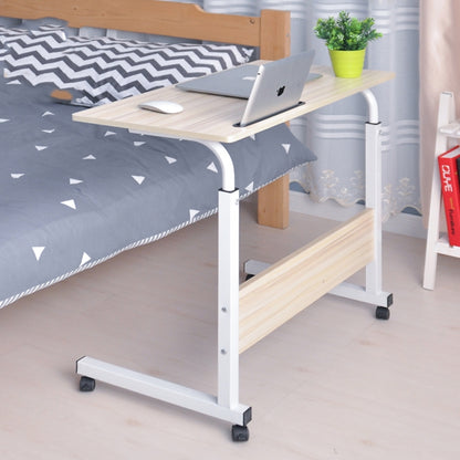 Removable Laptop Desk Lazy Bed Study Desk Bedside Computer Desk, Size：60x40cm(Black Walnut) - Tables by buy2fix | Online Shopping UK | buy2fix