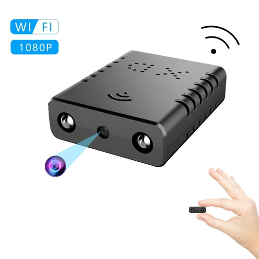 XD-W2 WiFi IR-CUT Mini Camera 1080P HD Camcorder Infrared Night Vision Camera, Support Remote Monitoring Function - Mini Camera by buy2fix | Online Shopping UK | buy2fix