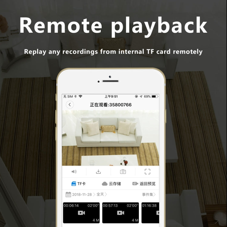 XD-W2 WiFi IR-CUT Mini Camera 1080P HD Camcorder Infrared Night Vision Camera, Support Remote Monitoring Function - Mini Camera by buy2fix | Online Shopping UK | buy2fix