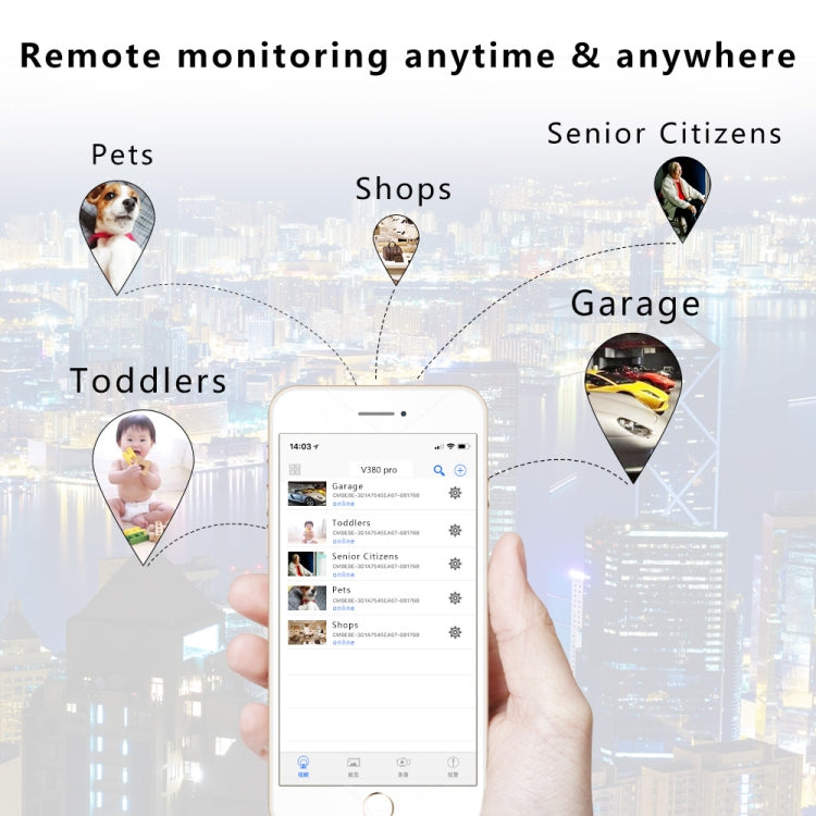 XD-W2 WiFi IR-CUT Mini Camera 1080P HD Camcorder Infrared Night Vision Camera, Support Remote Monitoring Function - Mini Camera by buy2fix | Online Shopping UK | buy2fix